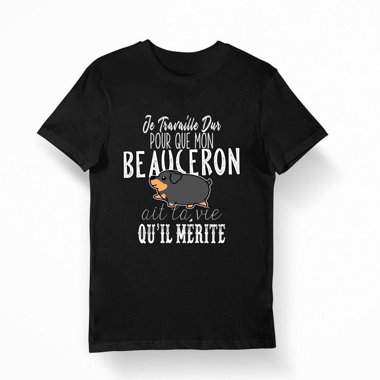 Beauceron Je travaille dur T shirt Bio Femme Homme Enfant et Body Bb Humour Bio Humour Fun Drle Collection Chien et Animaux Graphic Tee – Cozy Vibes · Great Gift For Fans