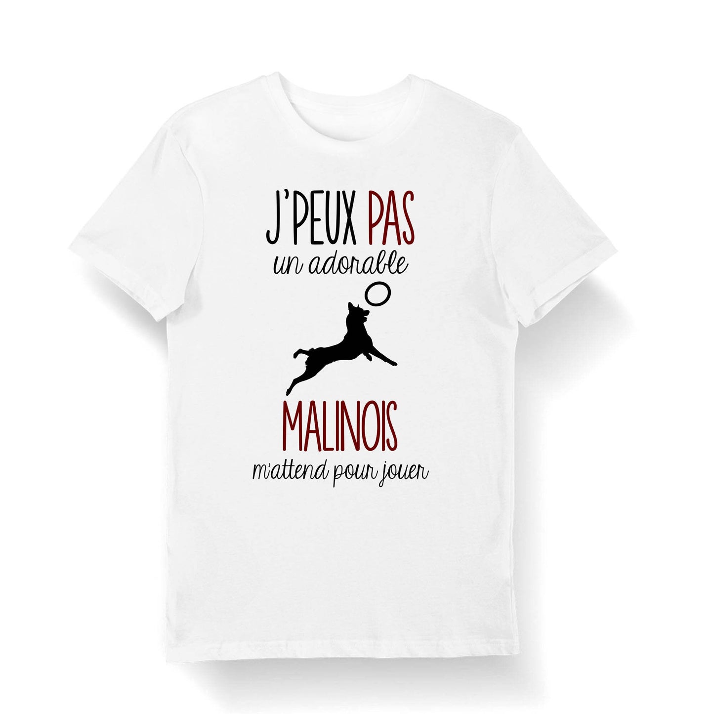 Berger Belge Malinois Je Peux Pas T Shirt Homme Femme Enfant Body Bb Mug Collection Chien Graphic Tee – Easygoing Wear · Trending Graphic Apparel