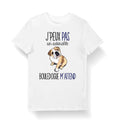 Bouledogue Anglais Je Peux Pas T Shirt Homme Femme Enfant Body Bb Mug Collection Chien Graphic Tee – Feel-Good Design · Must-Have Style
