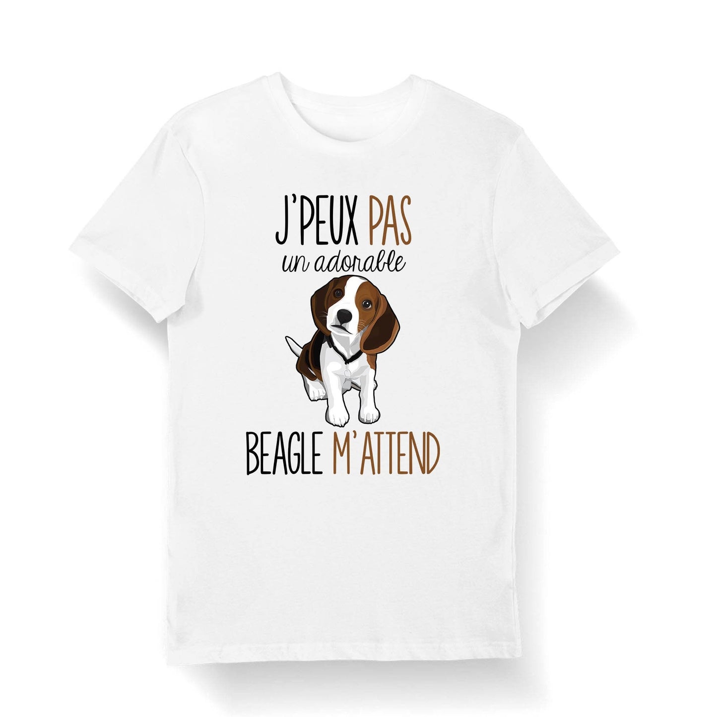 Beagle Je Peux Pas T Shirt Homme Femme Enfant Body Bb Mug Collection Chien Graphic Tee – Premium Graphic · Great Gift For Fans