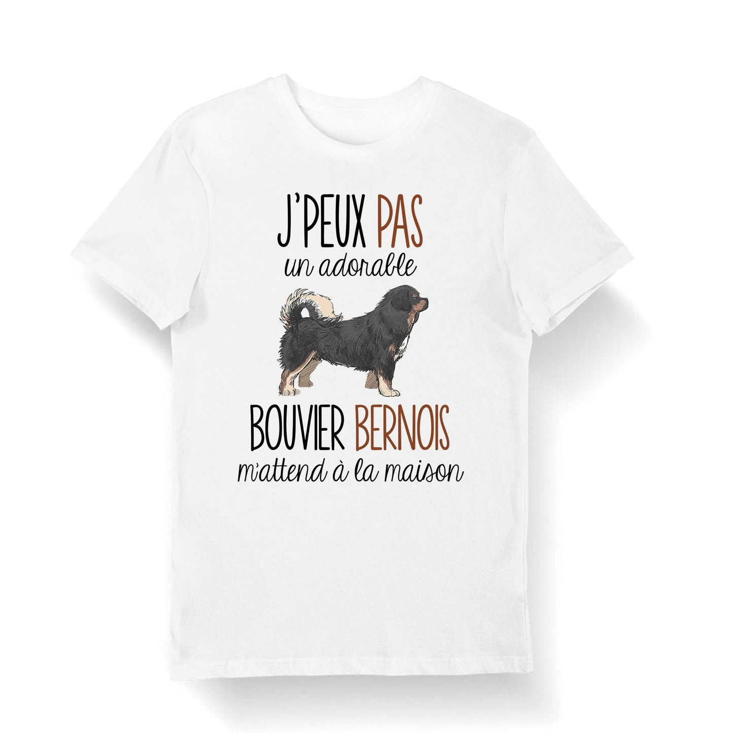 Bouvier Bernois Je Peux Pas T Shirt Homme Femme Enfant Body Bb Mug Collection Chien Graphic Tee – Bold Style · High-Quality Print