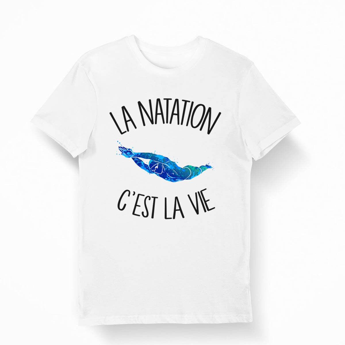T shirt Natation T shirt Bio Homme Femme Enfant et Body Bb Graphic Tee – Bold Style · Trending Graphic Apparel