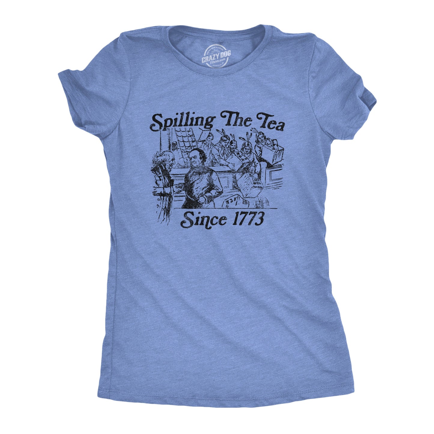 George Washington Shirt Spilling The Tea Since 1773 Independence Day Shirt 4th Of July Shirt America Shirt Murica Shirt Colonies Shirt Graphic Tee – Soft Feel · Top Pick For Any Outfit