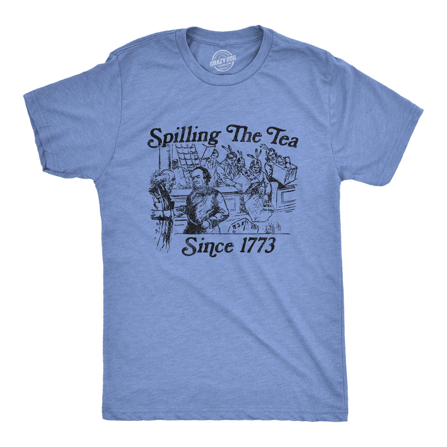 George Washington Shirt Spilling The Tea Since 1773 Independence Day Shirt 4th Of July Shirt Patriotic Shirt America Shirt Graphic Tee – Bold Style · Great Gift For Fans