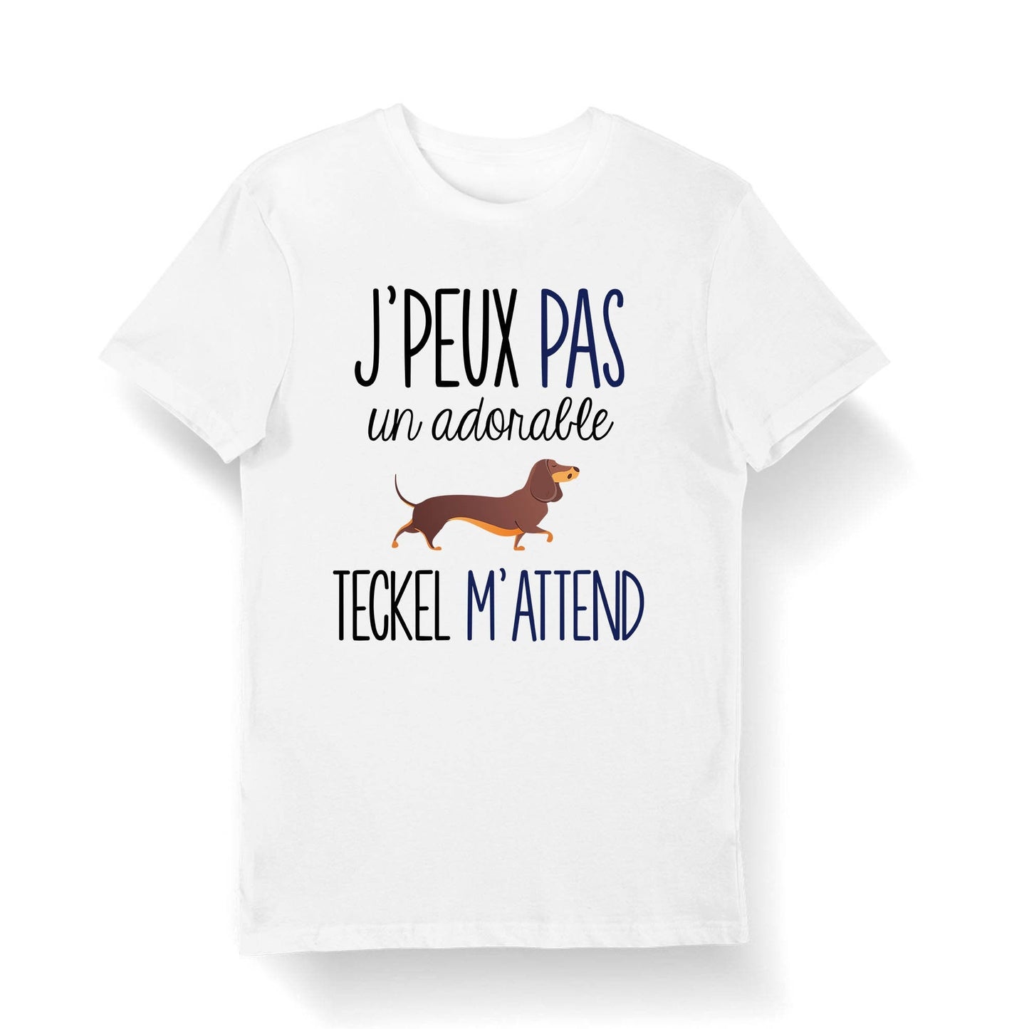 Teckel Je Peux Pas T Shirt Homme Femme Enfant Body Bb Mug Collection Chien Graphic Tee – Aesthetic Look · Trending Graphic Apparel