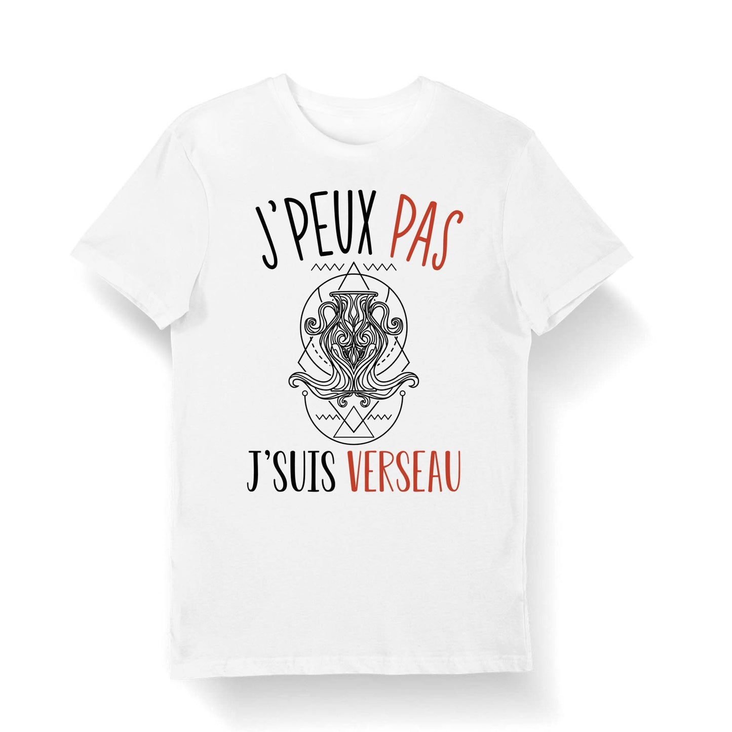 Verseau J39peux pas j39suis Verseau T shirt Bio Homme Femme Enfant et Body Bb Collection Horoscope et Signe Astrologie Graphic Tee – Fan Favorite · Must-Have Style