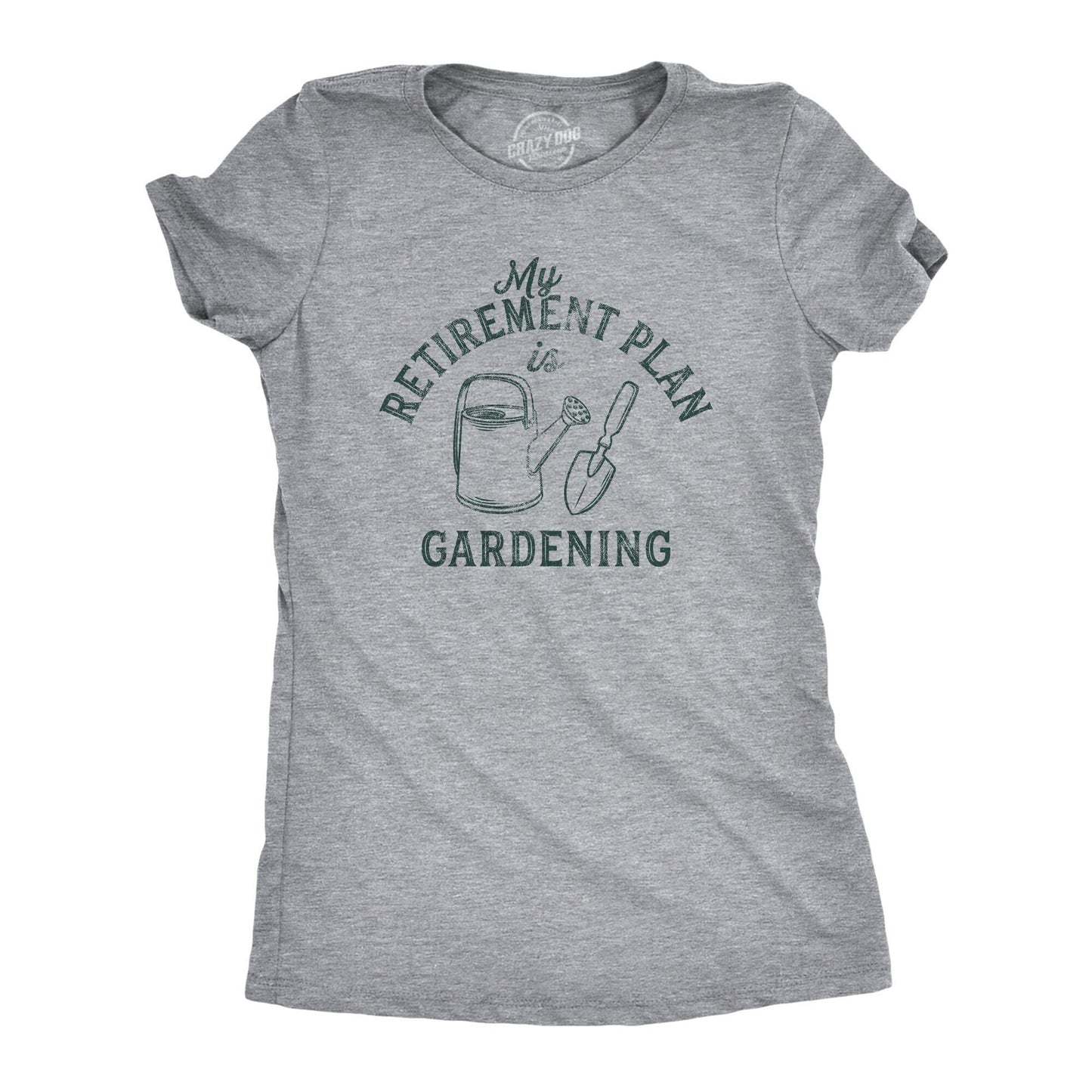 Retirement Plan Gardening Retirement Gardener Funny Grandma Shirt Happy Retirement T Shirts Retirement Gifts For Women Funny Tshirts Graphic Tee – Soft Feel · High-Quality Print