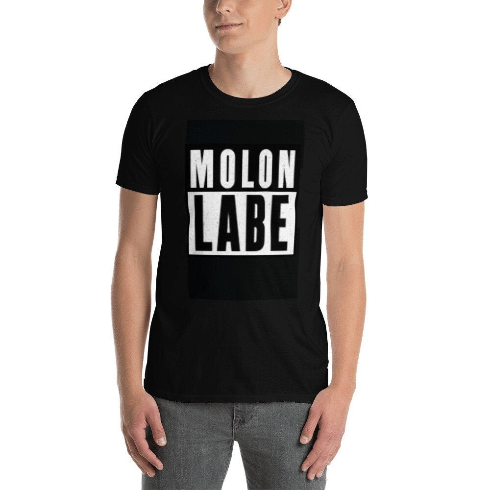 Molon Labe Come And Get Them 2nd Amendment Short Sleeve Unisex T Shirt Graphic Tee – Everyday Comfort · Must-Have Style
