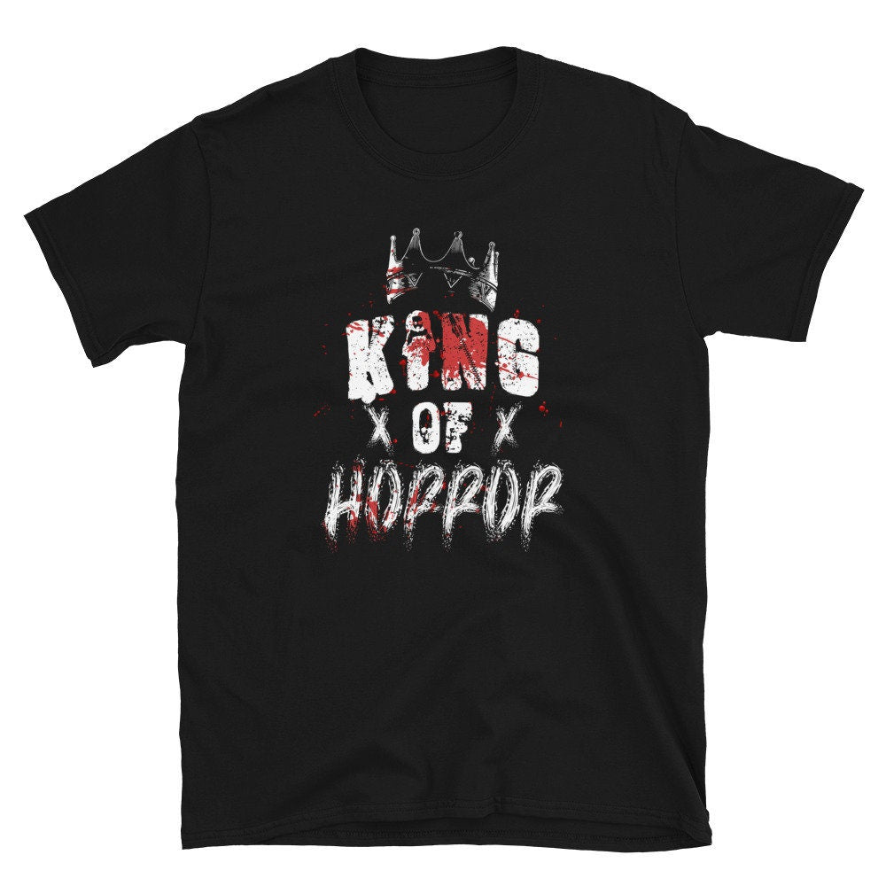 King of Horror Halloween Unisex T Shirt Graphic Tee – Easygoing Wear · Must-Have Style