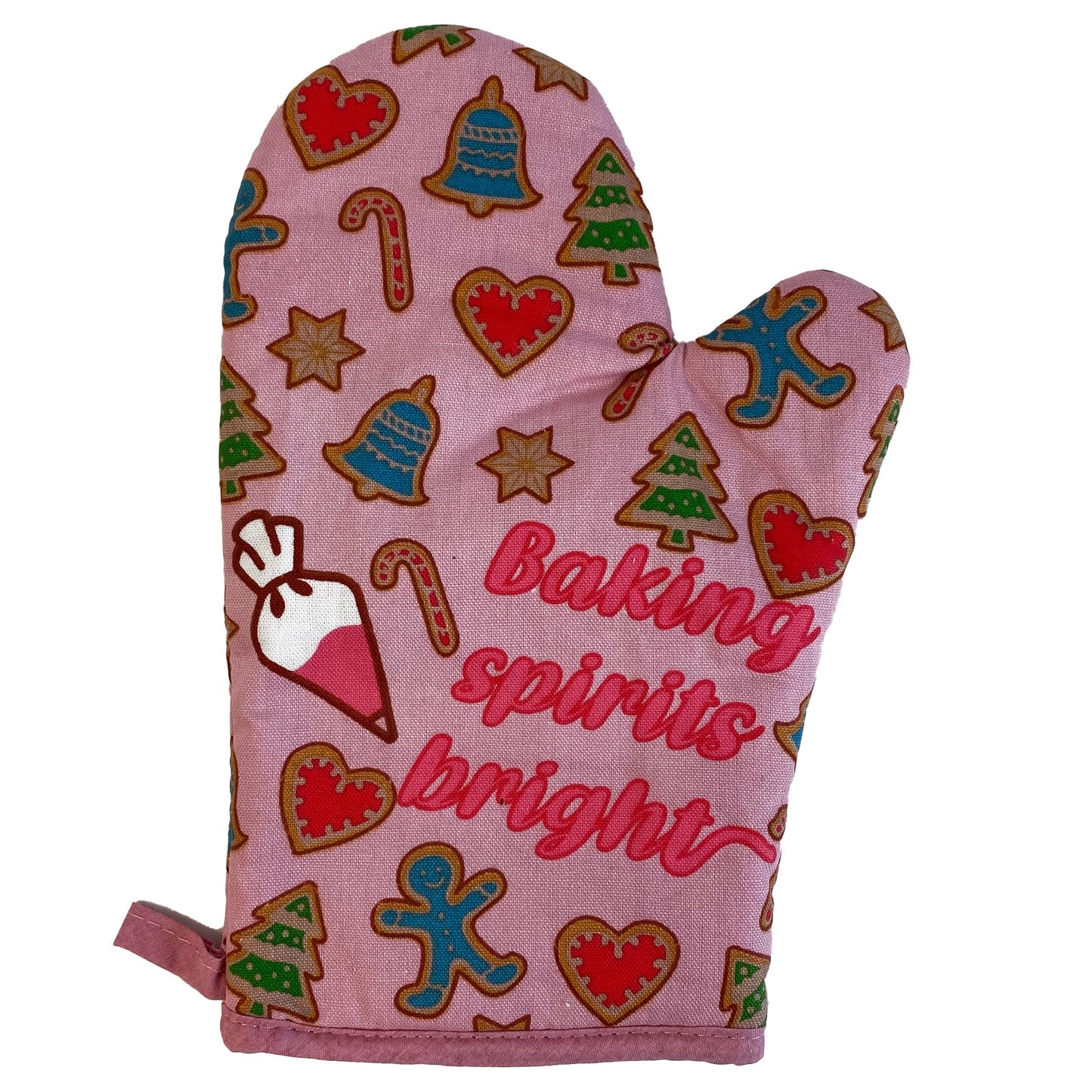 Baking Spirits Bright Christmas Cookies Christmas Oven Mitts Christmas Baking Christmas Gifts Funny Gift for Mom Bakers Gift Graphic Tee – Bold Style · Must-Have Style