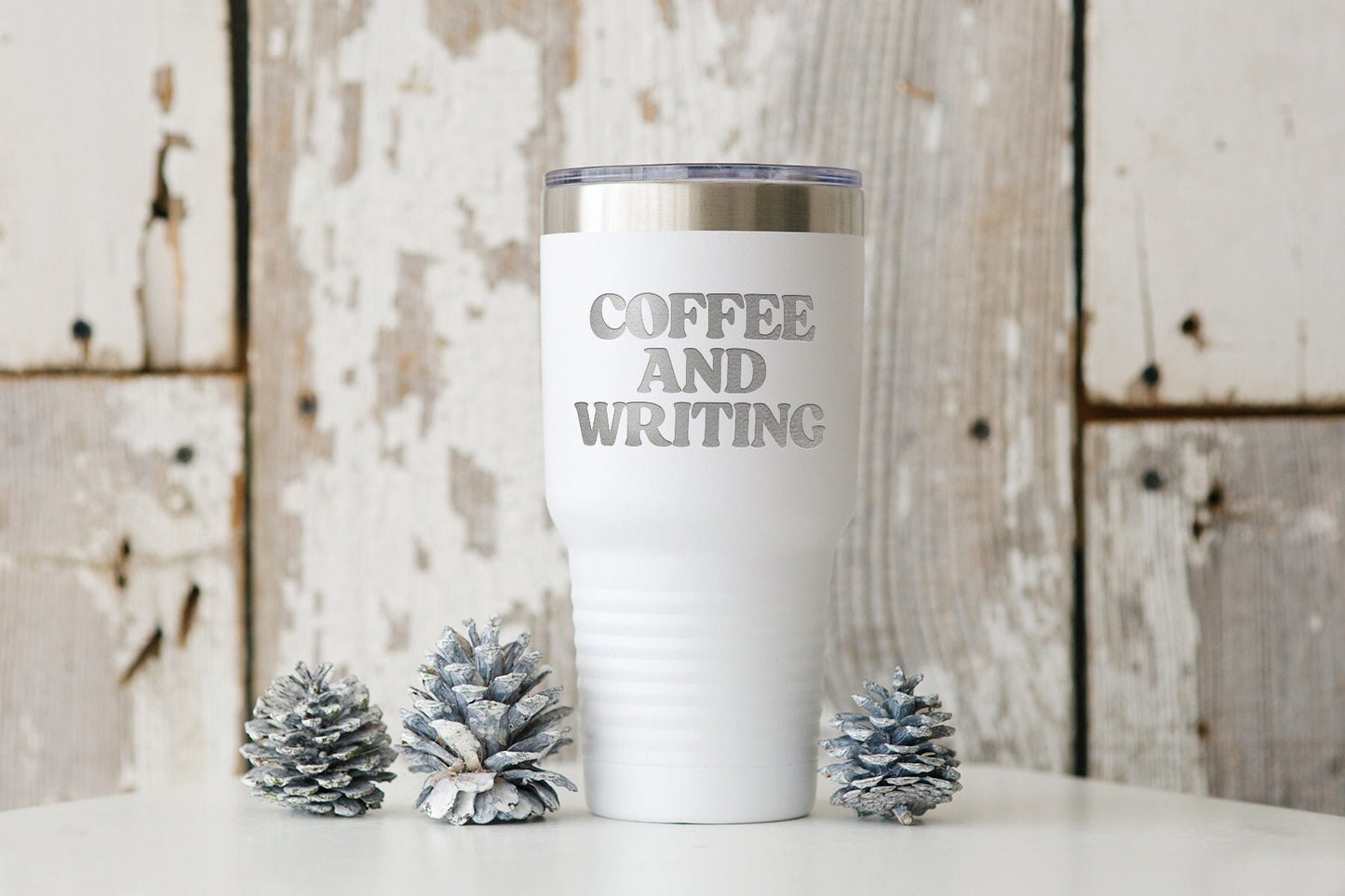 Writer Author 1970s 70s Tumbler Funny Appreciation Gifts Travel Coffee Mug Birthday Gift For Men and Women Graphic Tee – Soft Feel · Must-Have Style