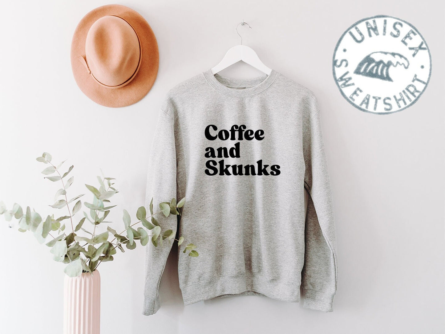 Skunk Lover Owner 70s Mom 1970s Dad Sweatshirt Funny Sweater Shirt Birthday Gifts for Men and Women Sweatshirt – Premium Graphic · Trending Graphic Apparel