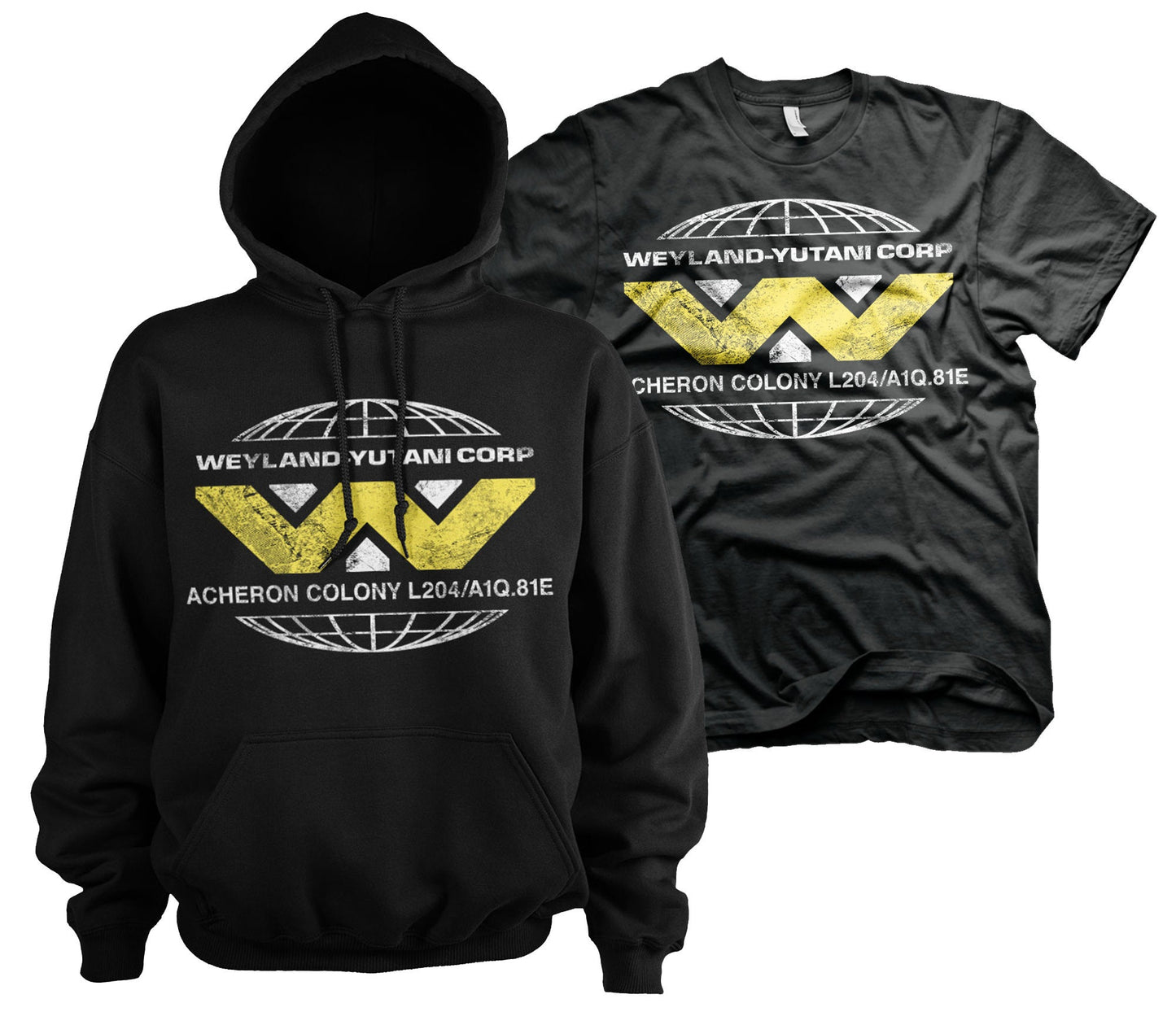 Aliens Weyland Yutani Industries Men39s Hoodie T Shirt 2 pack Hoodie – Warm & Stylish · Trending Graphic Apparel