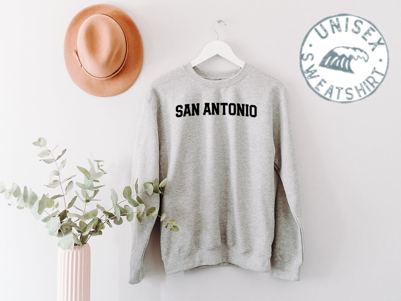 San Antonio Texas Moving Away Sweatshirt Funny Sweater Shirt Birthday Gifts for Men and Women Sweatshirt – Fan Favorite · Great Gift For Fans