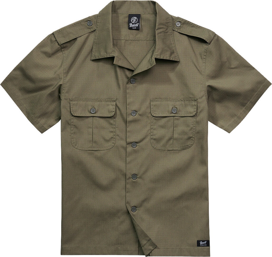 Army Military Ripstop Short Sleeve Shirt in XXL Graphic Tee – Fan Favorite · High-Quality Print