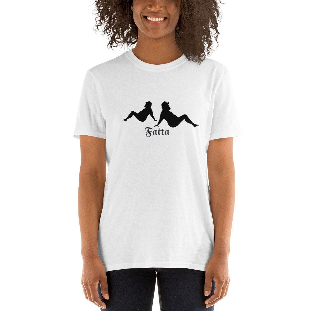 Fathers Fatter Dadbod Dad Short Sleeve Unisex T Shirt Graphic Tee – Warm & Stylish · High-Quality Print