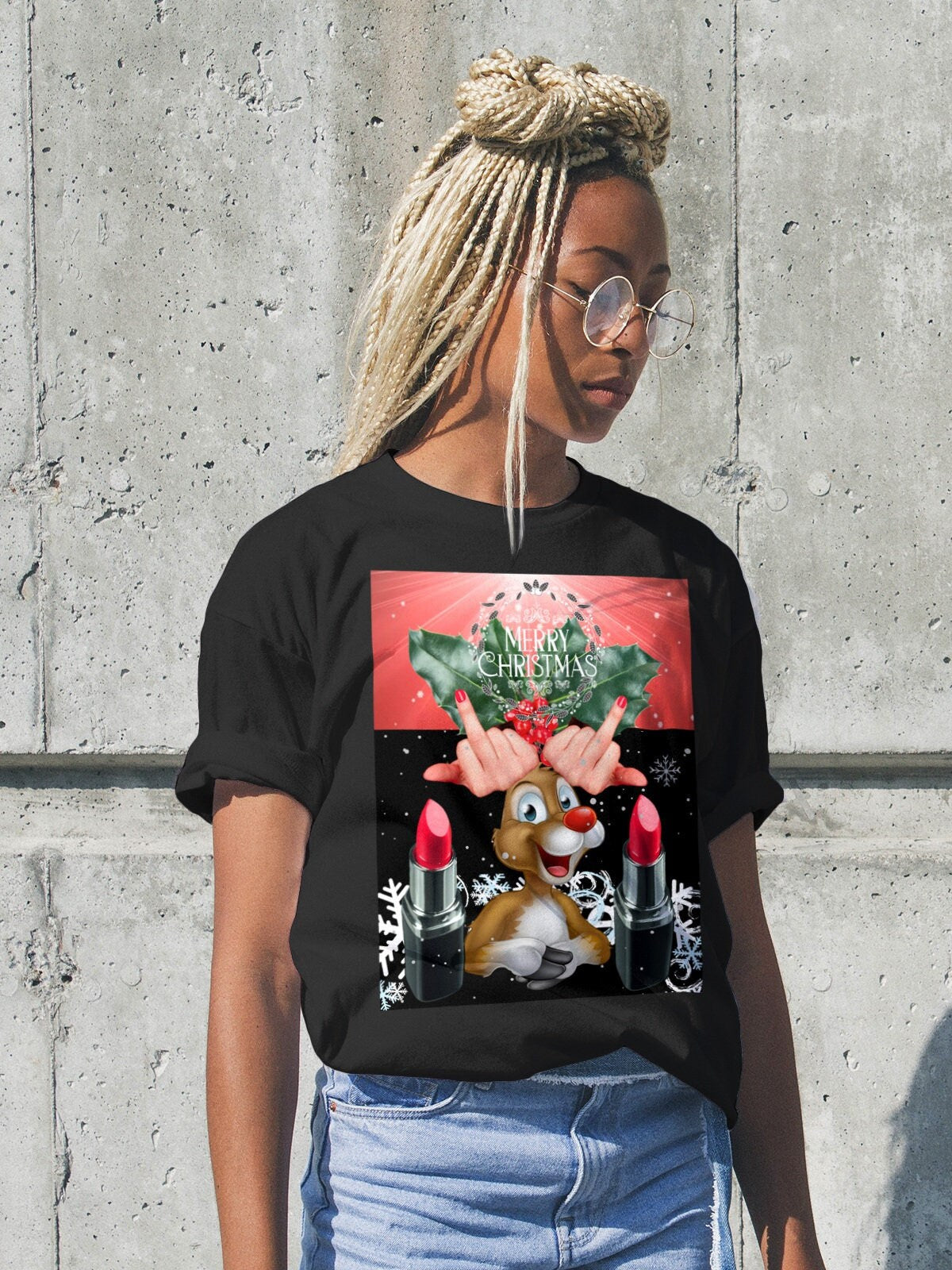 Feminist Christmas Smash The Patriarchy Short Sleeve Unisex T Shirt Graphic Tee – Fan Favorite · Top Pick For Any Outfit