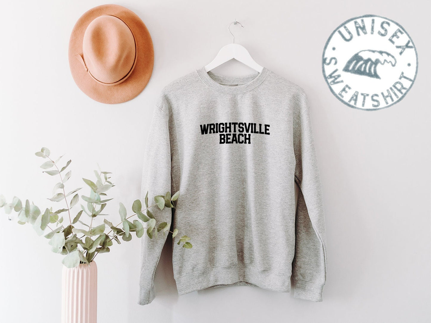 Wrightsville Beach NC North Carolina Moving Away Sweatshirt Funny Sweater Shirt Birthday Gifts for Men and Women Sweatshirt – Fan Favorite · Perfect For Daily Wear