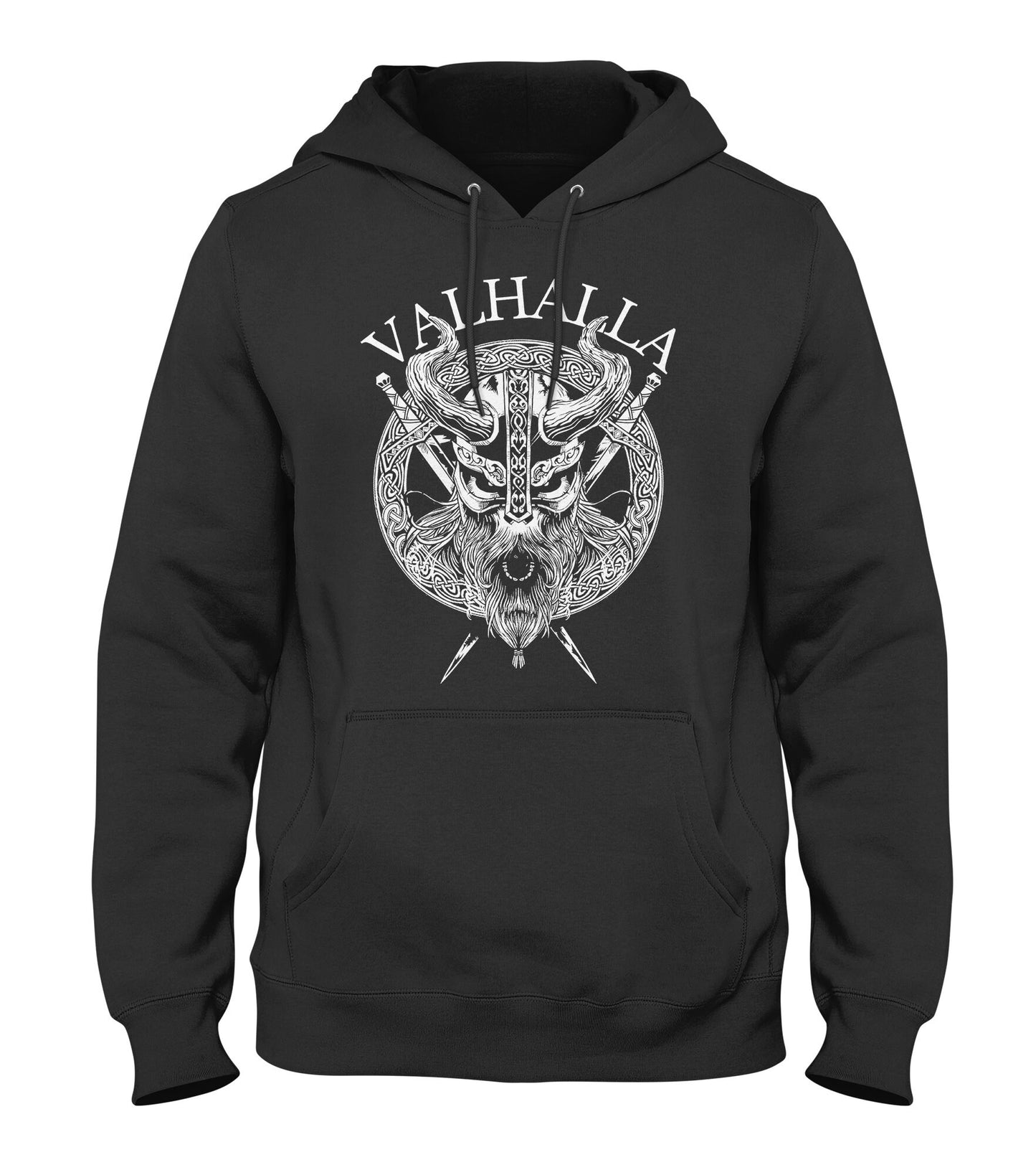 Men39s Viking Hoodie Valhalla Berserker Ragnarok Norse Mythology Hoodie – Premium Graphic · Perfect For Daily Wear