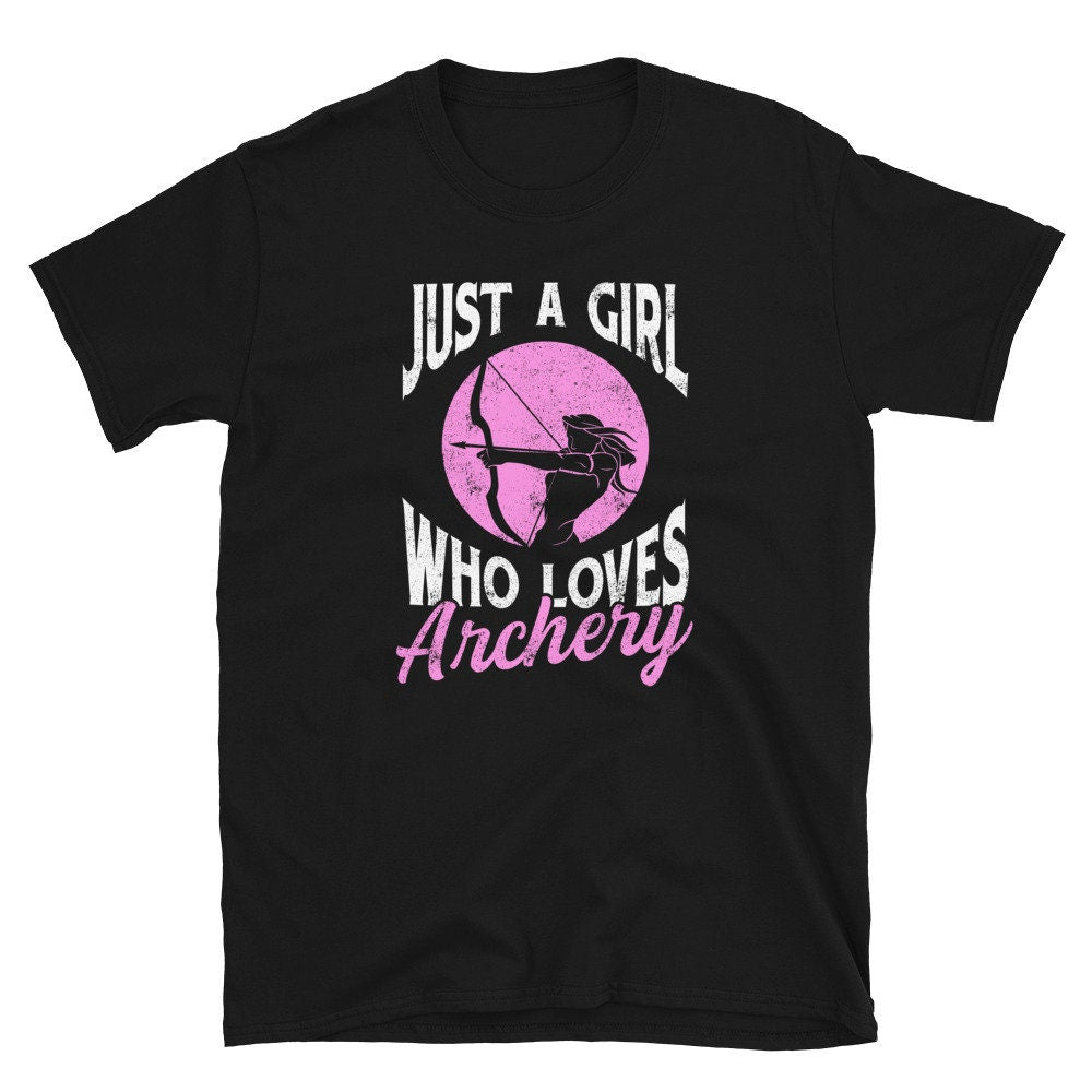 Female Archery Lover T Shirt Graphic Tee – Bold Style · Perfect For Daily Wear