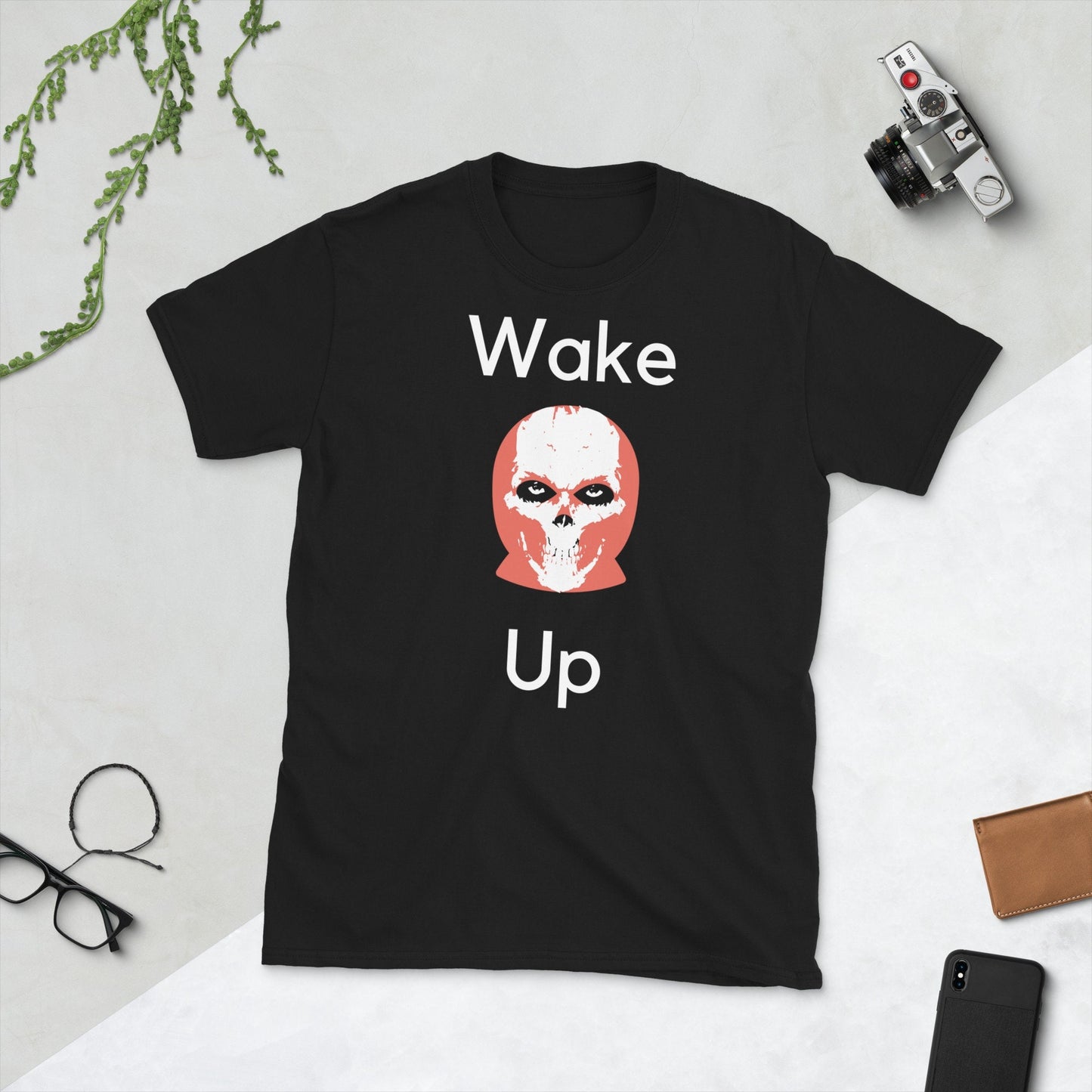 Wake Up Sheeple Short Sleeve Unisex T Shirt Graphic Tee – Bold Style · Top Pick For Any Outfit