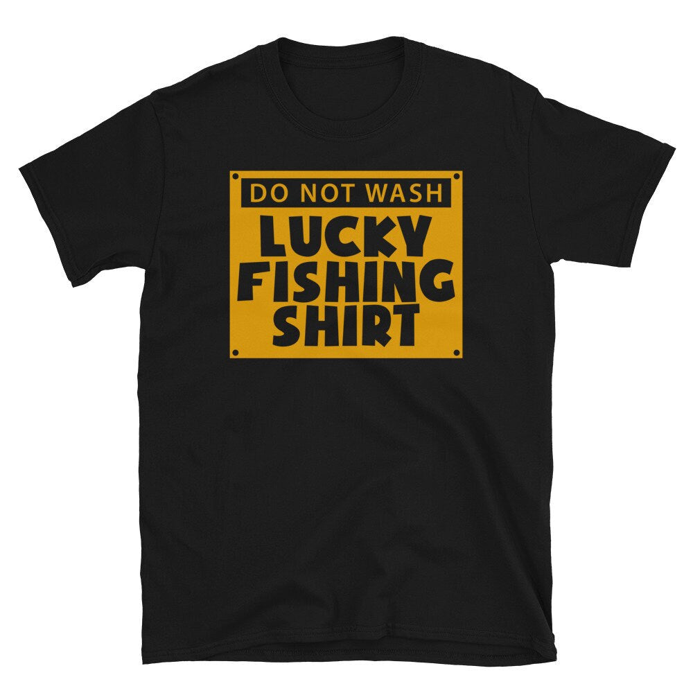 Lucky Fishing Charm Dont Wash Unisex T Shirt Graphic Tee – Warm & Stylish · Top Pick For Any Outfit