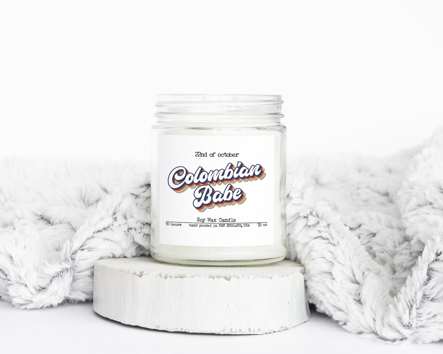 Colombian Babe Pride Colombia Gifts Funny Candle Housewarming Soy Wax Scented Decor Graphic Tee – Everyday Comfort · High-Quality Print