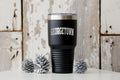 Georgetown Moving Away Tumbler Funny Appreciation Gifts Wine Lover Travel Coffee Mug Birthday Gift For Men and Women Graphic Tee – Warm & Stylish · Great Gift For Fans