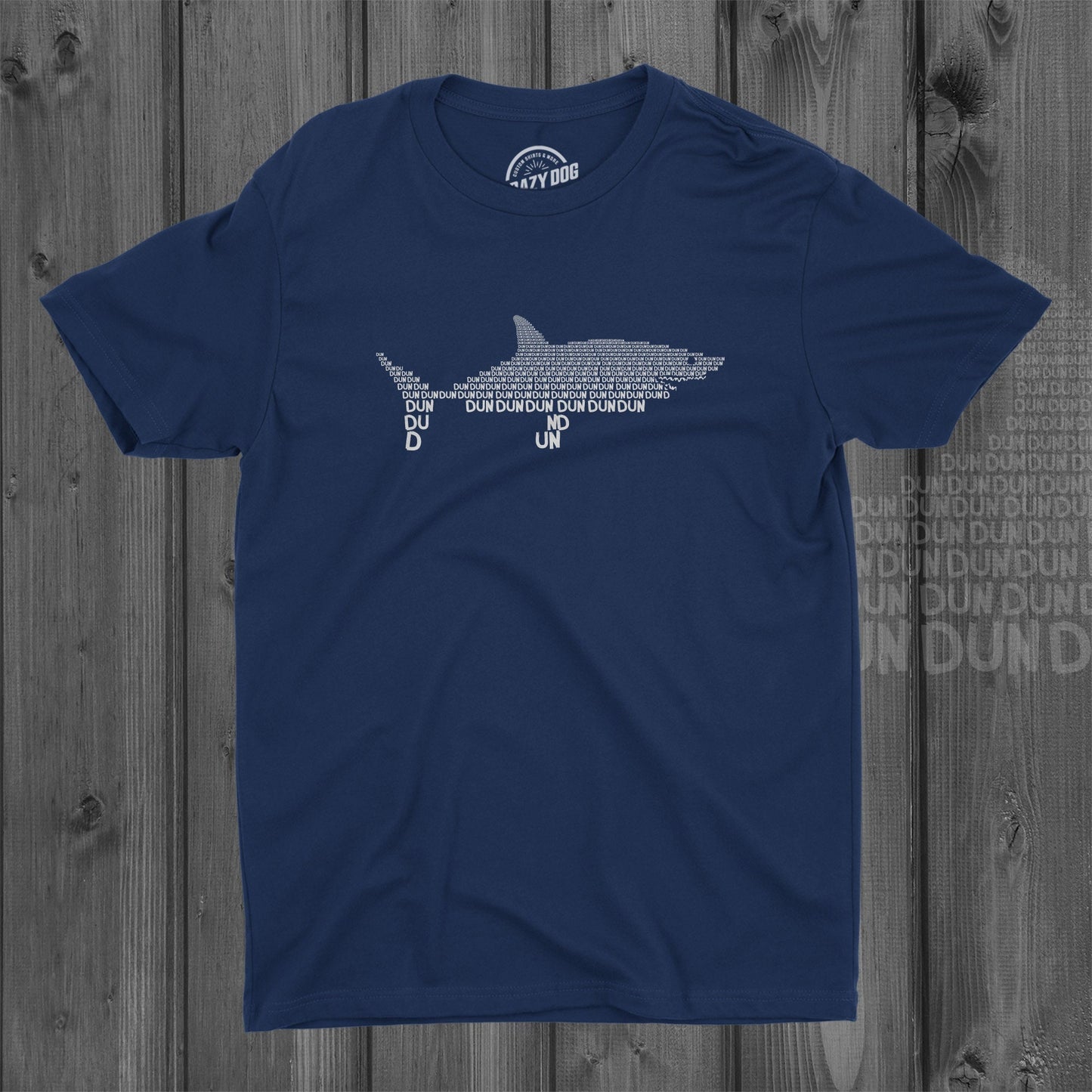 Dun Dun Shark Shirt Shark Tshirts Shark Hierarchy T Shirt Funny Mens T Shirt Great White Shirt Ocean Lovers Cool Shirts for Guys Graphic Tee – Fan Favorite · High-Quality Print
