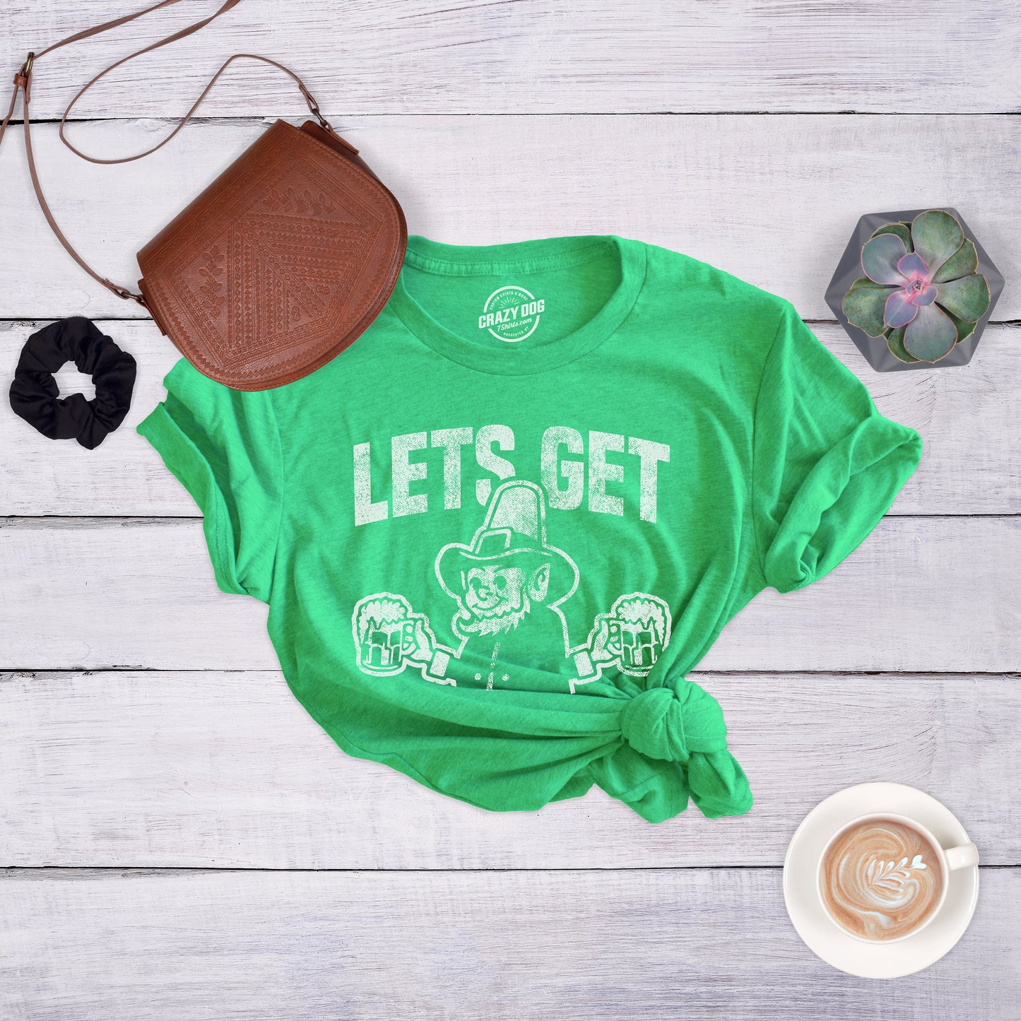 Let39s Get Irish Funny Leprechaun Women TshirtsSt Pattys Day Shirts St Patricks Day Shirts Funny ShirtsMagical Graphic Tee – Everyday Comfort · Perfect For Daily Wear