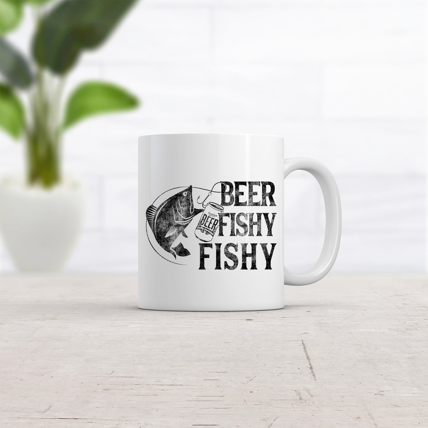 Offensive Fishing Mug Humorous Fishing Mugs Rude Fishing Coffee Cup Beer Fishy Fishy Drinking Mugs Fathers Day Fishing Gifts Beer Mug Graphic Tee – Aesthetic Look · Great Gift For Fans