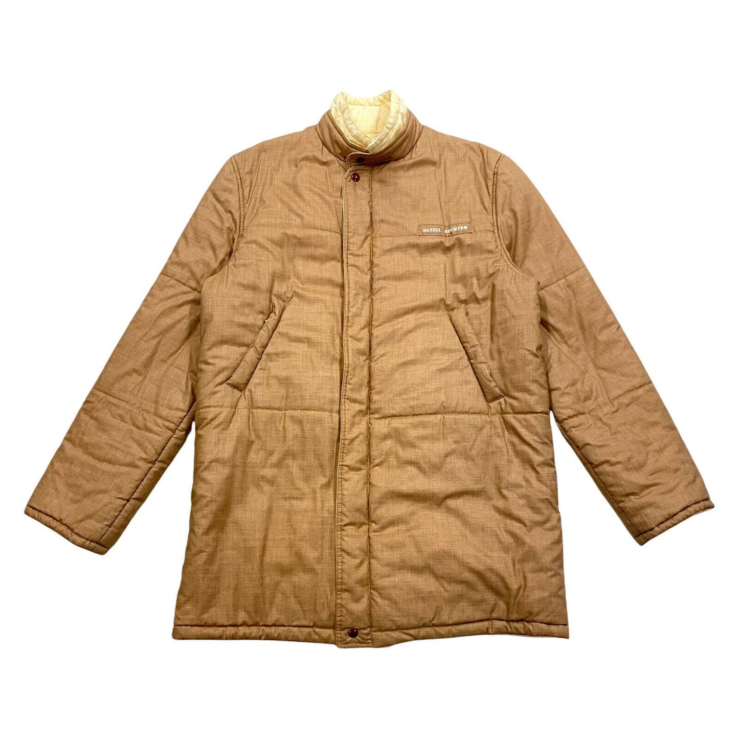 Daniel Hechter Reversable Padded Coat Vintage High End Designer Beige VTG Graphic Tee – Premium Graphic · Trending Graphic Apparel