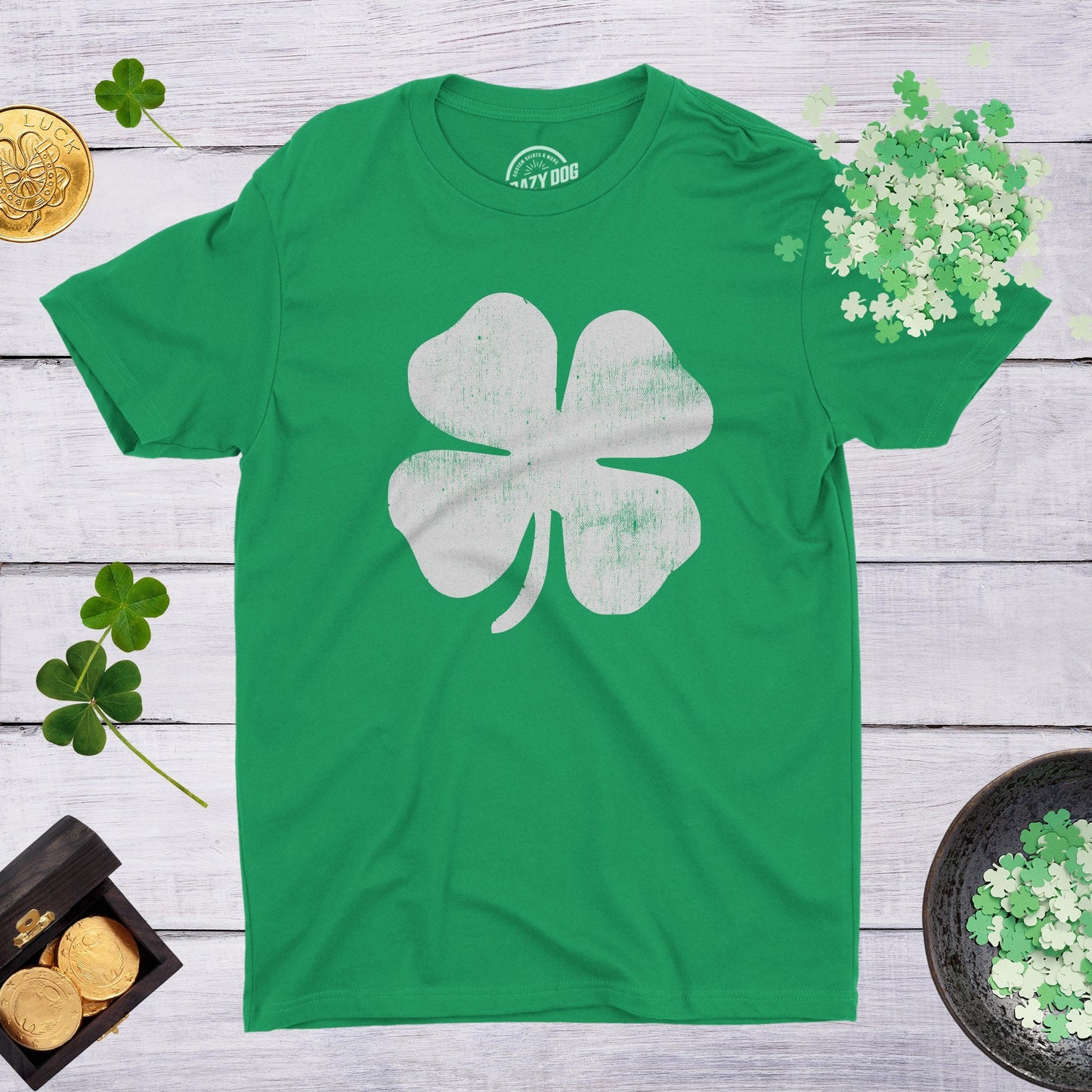 Four Leaf Clover Shirt Shamrock Shirt Clover Shirt Lucky Irish Shirt Ireland Drinking T Shirt Ireland Top Men St Patricks Day Shirts Graphic Tee – Warm & Stylish · Trending Graphic Apparel