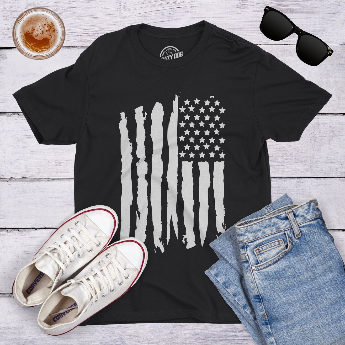 Mens Independence Day T Shirt 4th July Celebration America Flag Grunge Guys Party Shirts USA Flag Shirt America Shirts Graphic Tee – Feel-Good Design · Top Pick For Any Outfit
