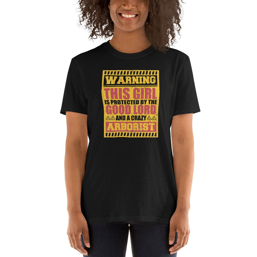 Protected by Arborist Brother or Boyfriend T Shirt Graphic Tee – Aesthetic Look · Top Pick For Any Outfit