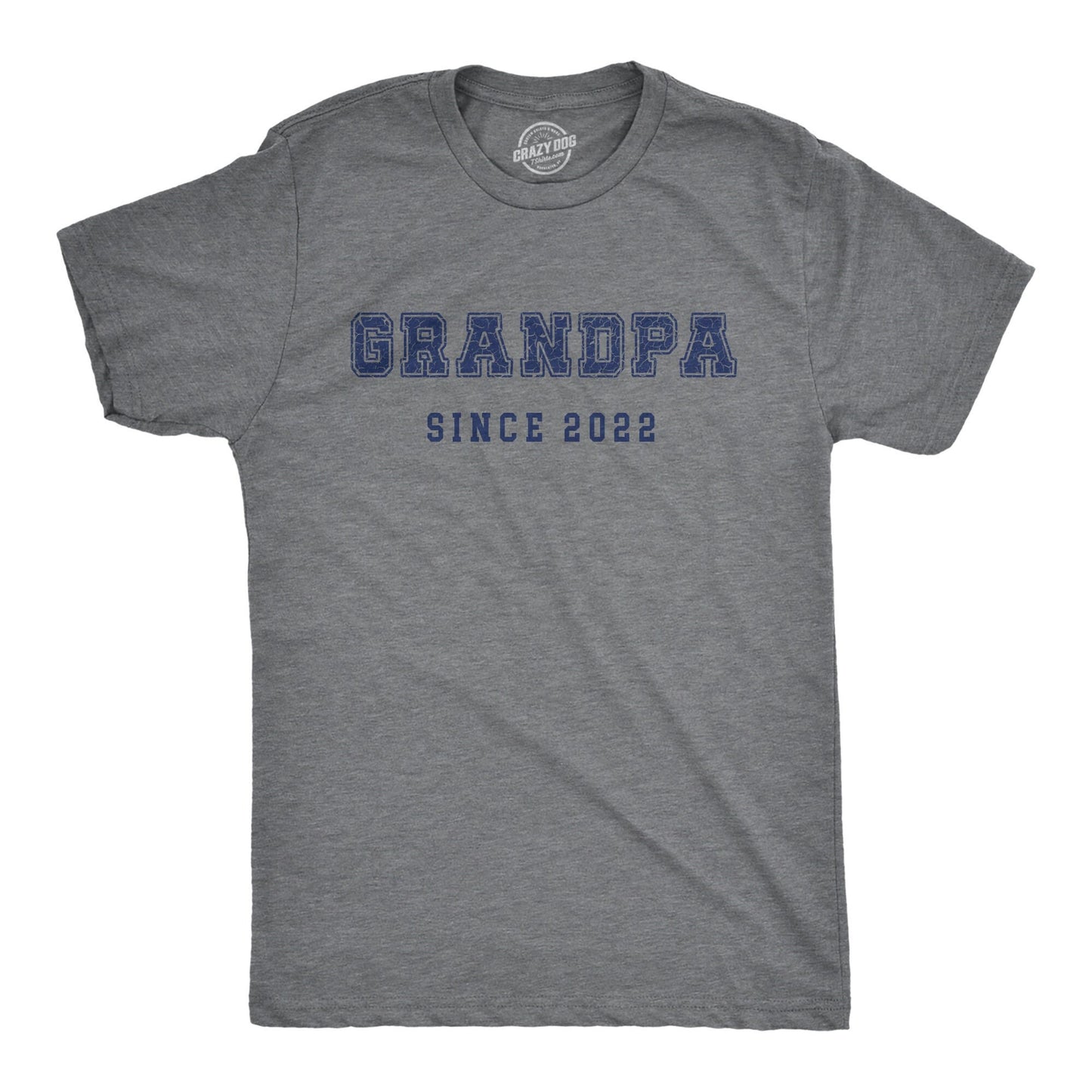 Grandpa Since 2022 Shirt Mens Funny Shirt Tee For Dad Fathers Day Gift Best Grandpa Shirt New Year Gramps Shirt Graphic Tee – Aesthetic Look · Top Pick For Any Outfit