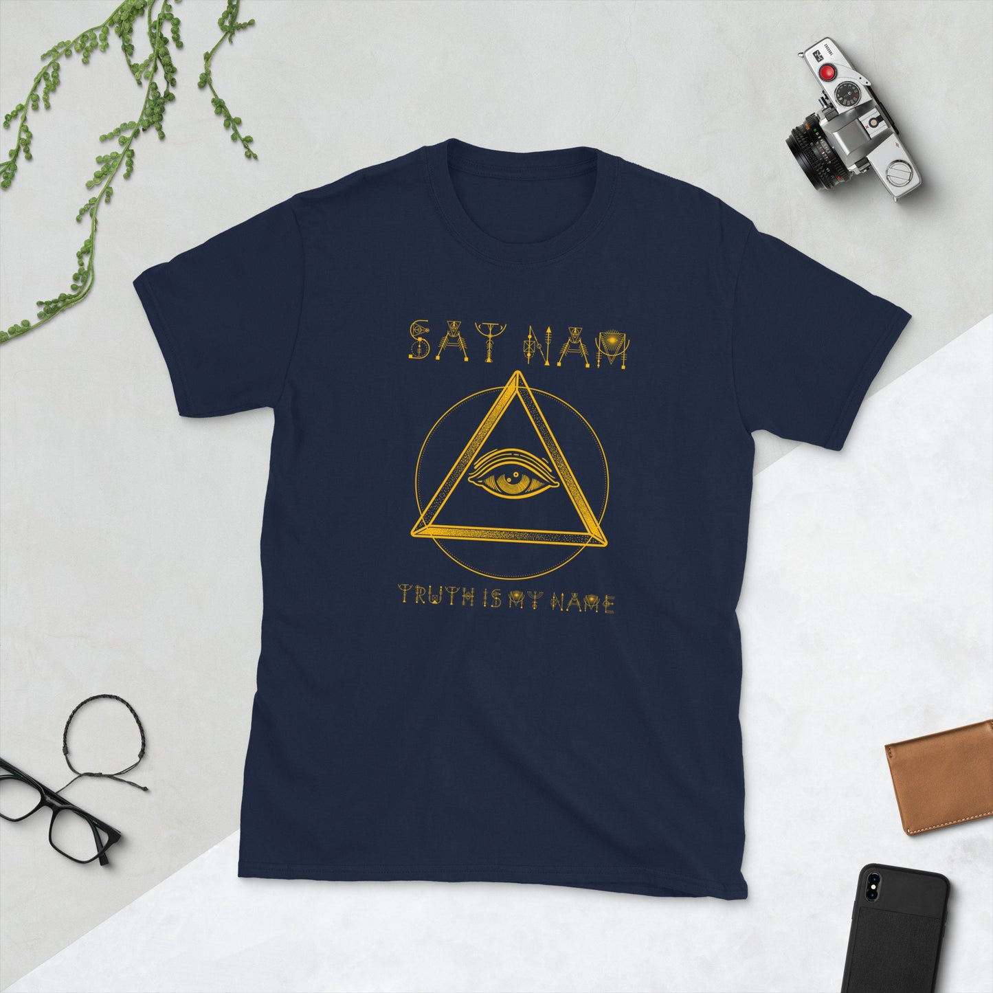 All Seeing Eye Sacred Geometry Sat Nam T Shirt Graphic Tee – Feel-Good Design · Trending Graphic Apparel