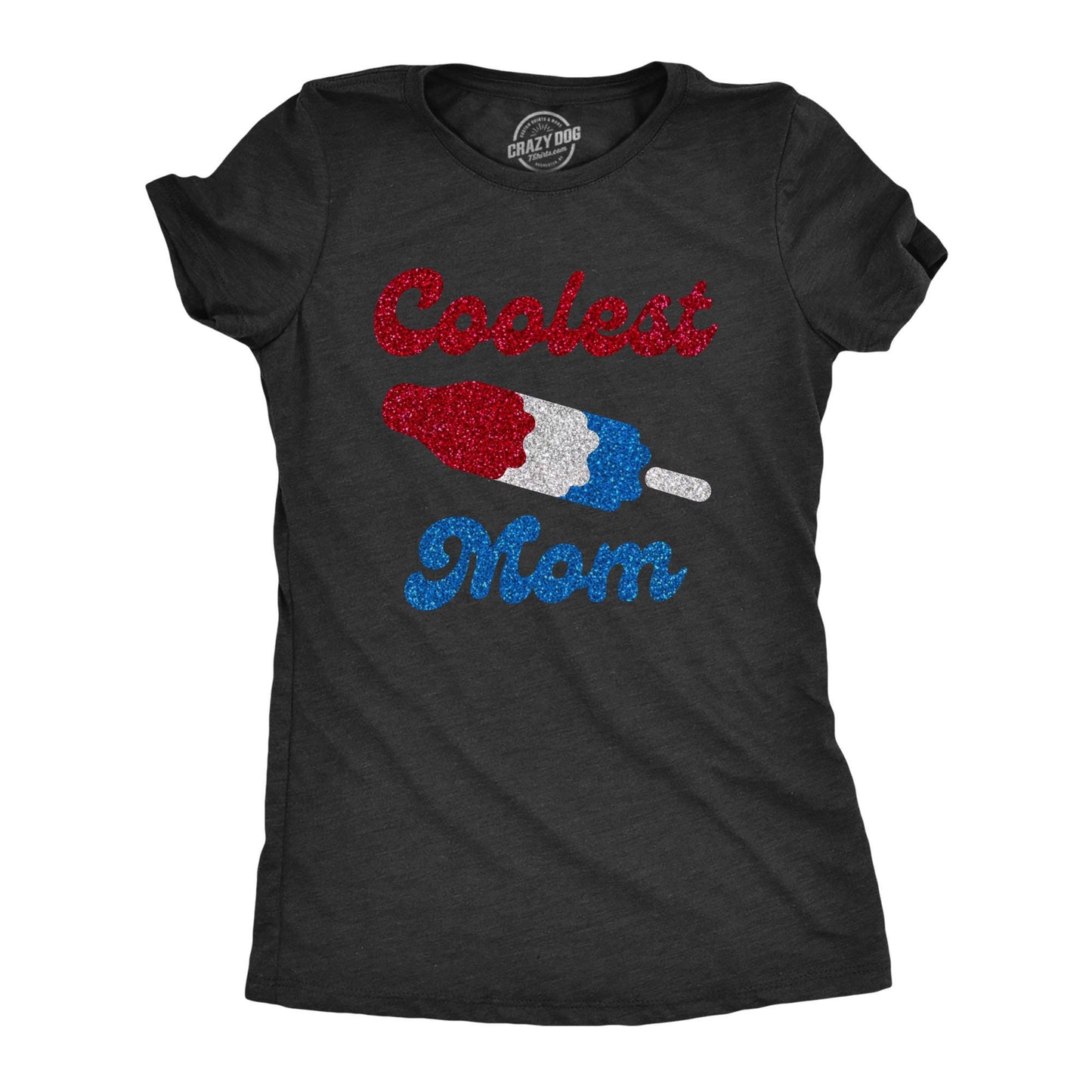 Coolest Mom Popsicle GLITTER Shirt Popsicle Shirts Summer Shirts Funny Shirts Mother39s Day Shirts Mom Shirts Mom 4th of July Shirts Graphic Tee – Cozy Vibes · Trending Graphic Apparel
