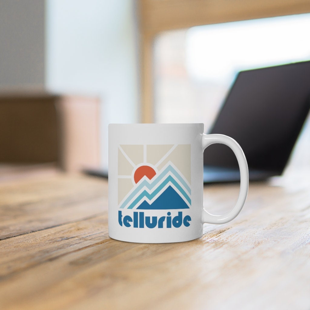 Telluride Colorado Mug Ceramic Telluride Colorado Mug Telluride Colorado Coffee Mug Personalization Available Graphic Tee – Premium Graphic · Must-Have Style