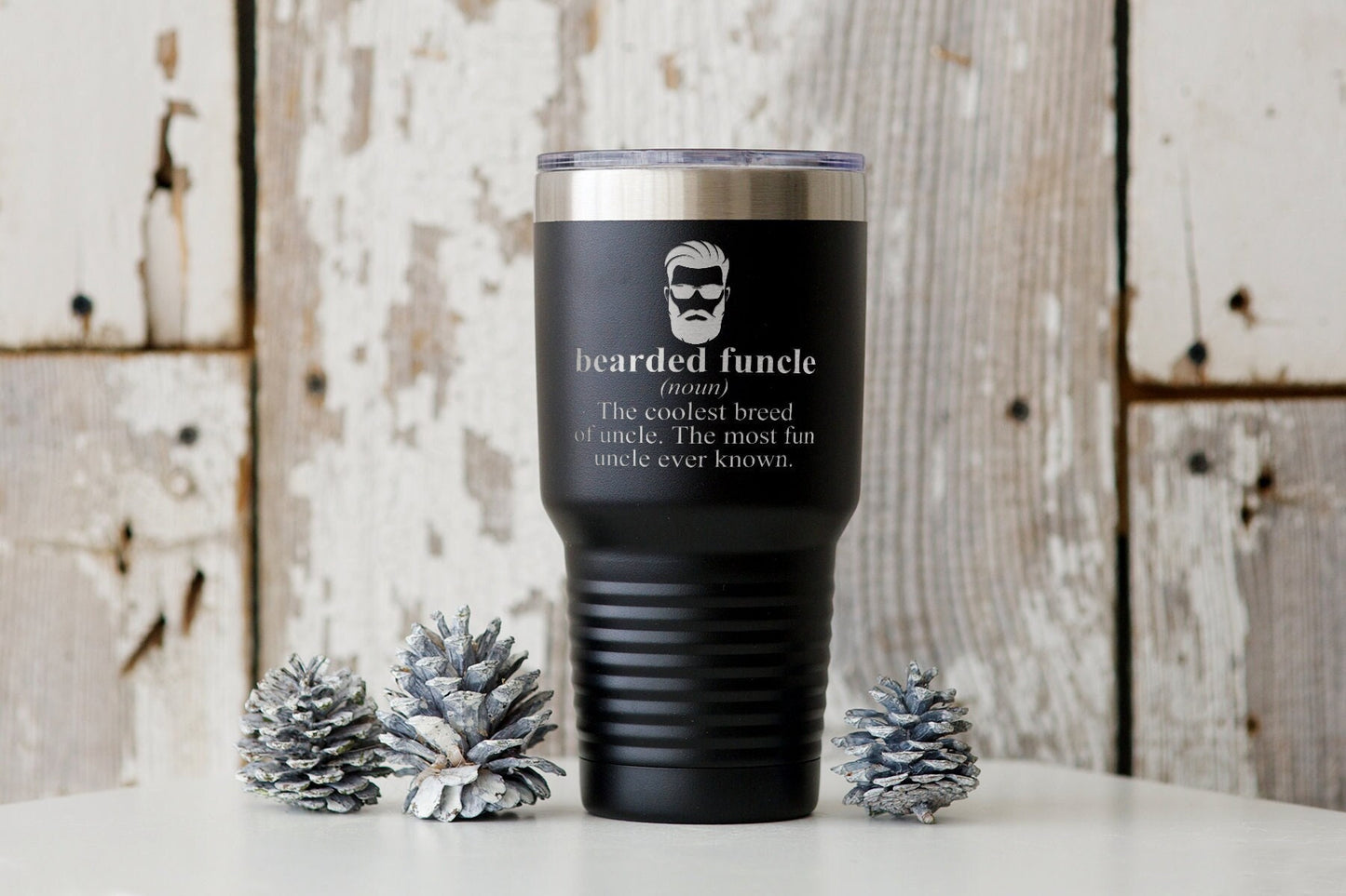 Bearded Uncle Beard Cool Brother Tumbler Funny Appreciation Gifts Wine Lover Travel Coffee Mug Birthday Gift For Men and Women Graphic Tee – Everyday Comfort · Trending Graphic Apparel