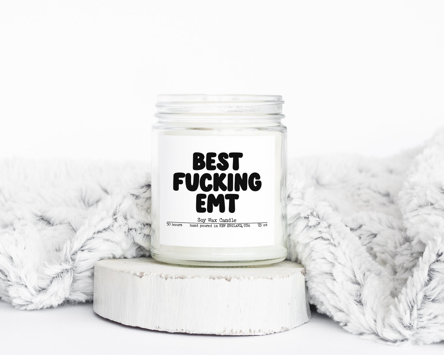 Paramedics Graduation Gifts Funny Candle Housewarming Soy Wax Scented Decor Graphic Tee – Everyday Comfort · Must-Have Style