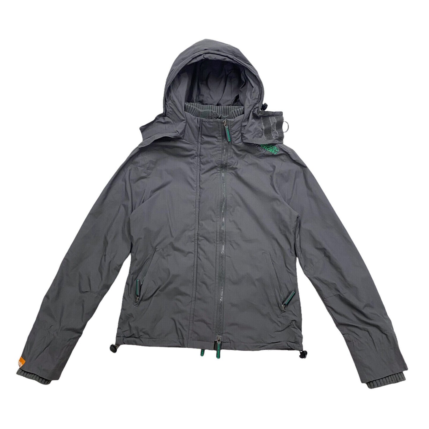 Superdry The Windcheater Womens Rain Coat Jacket Vintage Designer Steel Grey Graphic Tee – Cozy Vibes · High-Quality Print