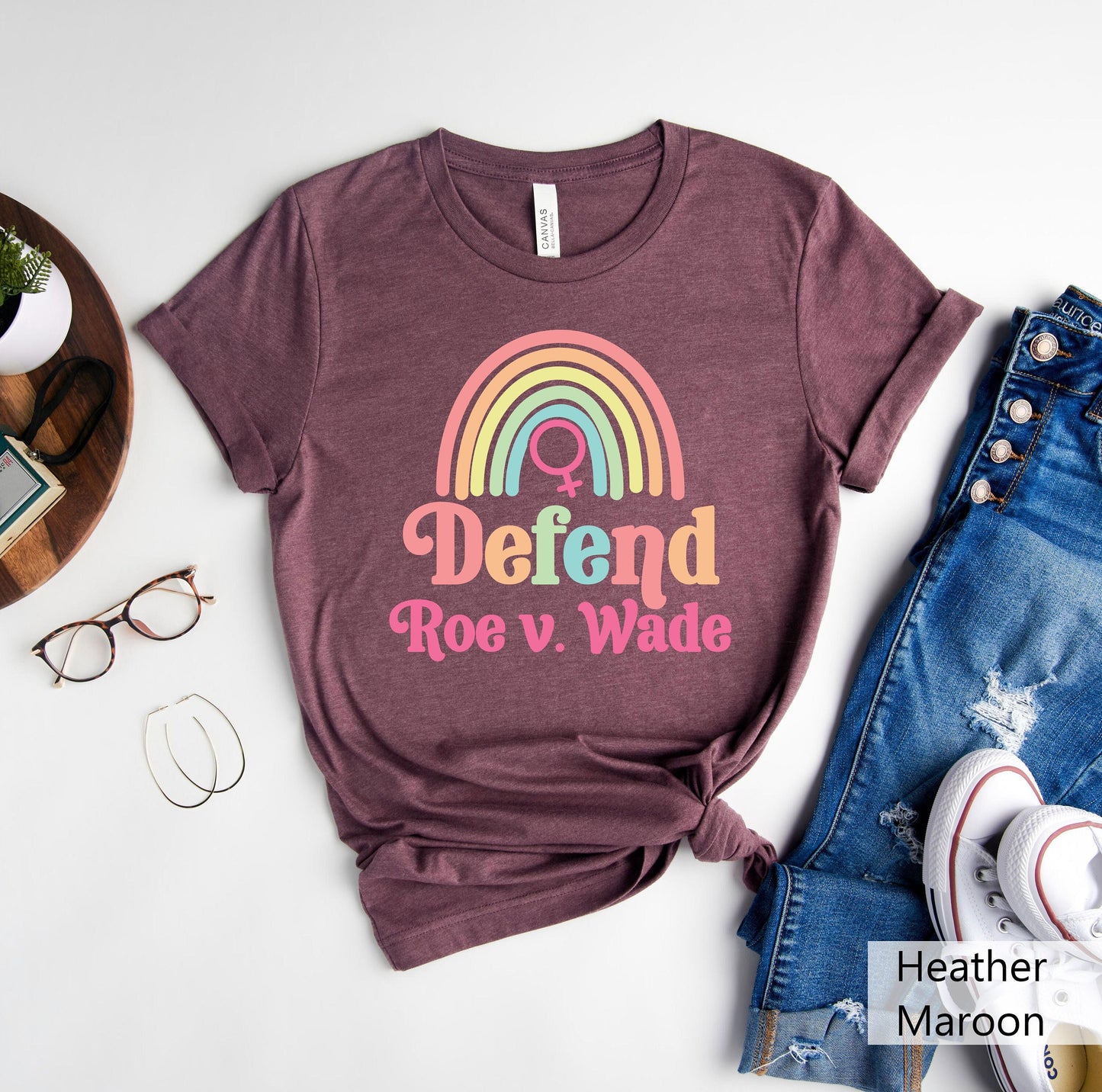 Defend Roe v Wade T Shirt Roe Vs Wade TshirtAbortion Rights ShirtFeminism ShirtProtest Shirt Pro Choice ShirtWomen Rights Tee Graphic Tee – Feel-Good Design · High-Quality Print