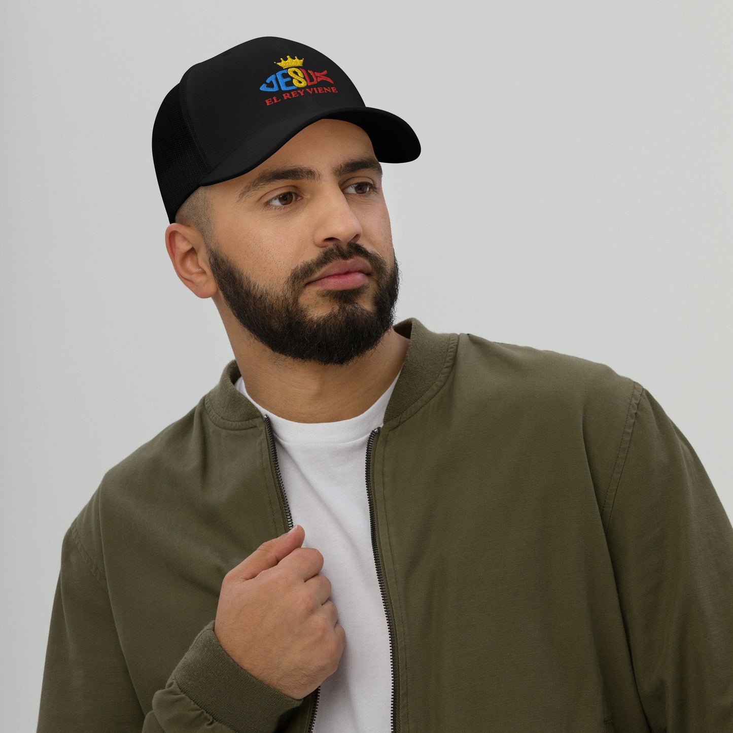 Tyson Jesus Trucker Cap Graphic Tee – Warm & Stylish · Top Pick For Any Outfit