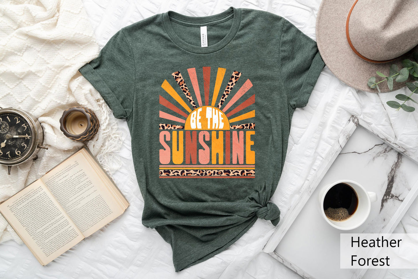 Be The Sunshine Shirt Retro Sunshine Shirt Leopard Shirt Sunshine Shirt Summer Vibe Shirt Inspirational ShirtBoho Summer Shirt Graphic Tee – Easygoing Wear · Trending Graphic Apparel