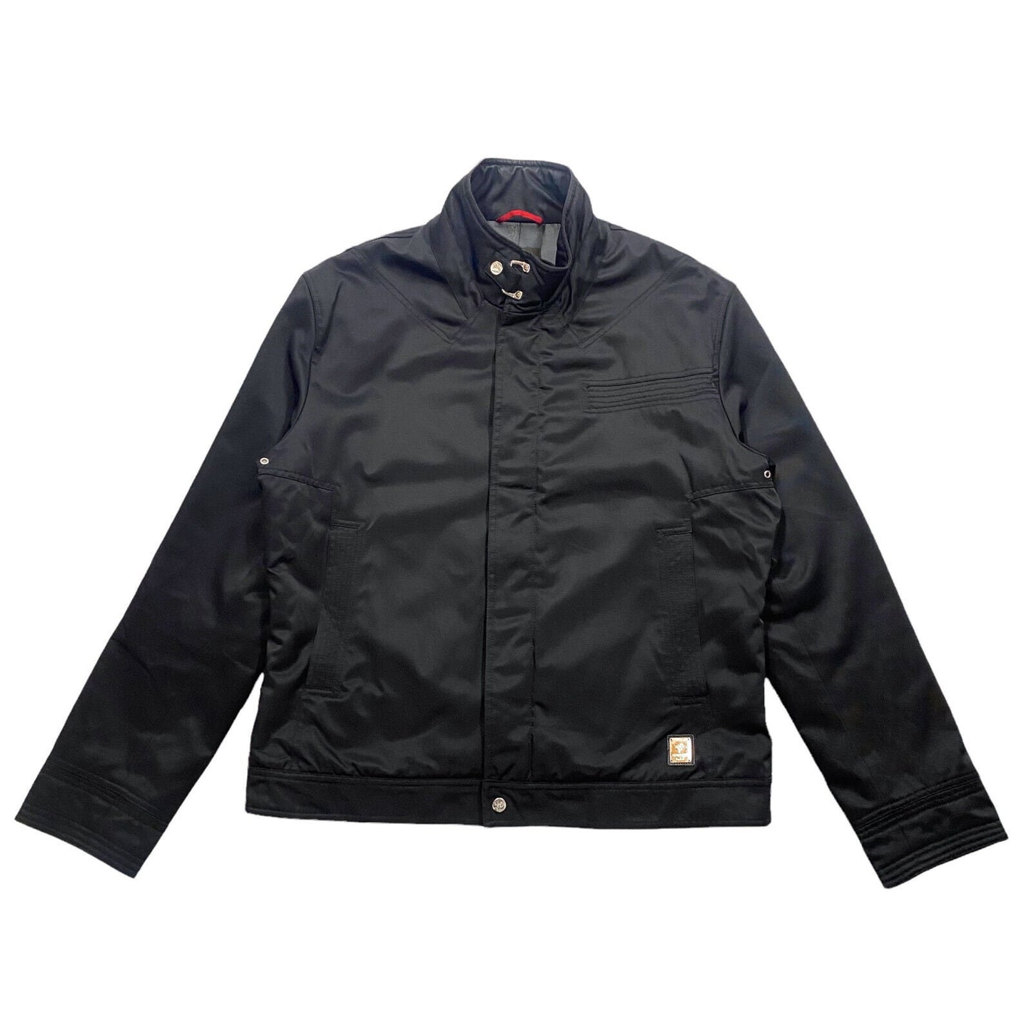 Piero Guidi Lineabold Nylon Cotton Quilted Jacket Vintage Designer Black VTG Graphic Tee – Feel-Good Design · High-Quality Print