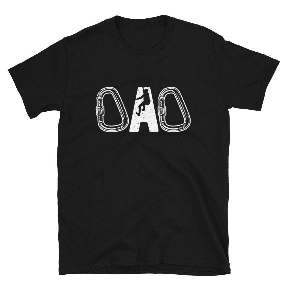 Climbing Dad Rock Climber Father of Rock Climbing Funny Father39s Day Gift Climber Shirt Graphic Tee – Warm & Stylish · Great Gift For Fans