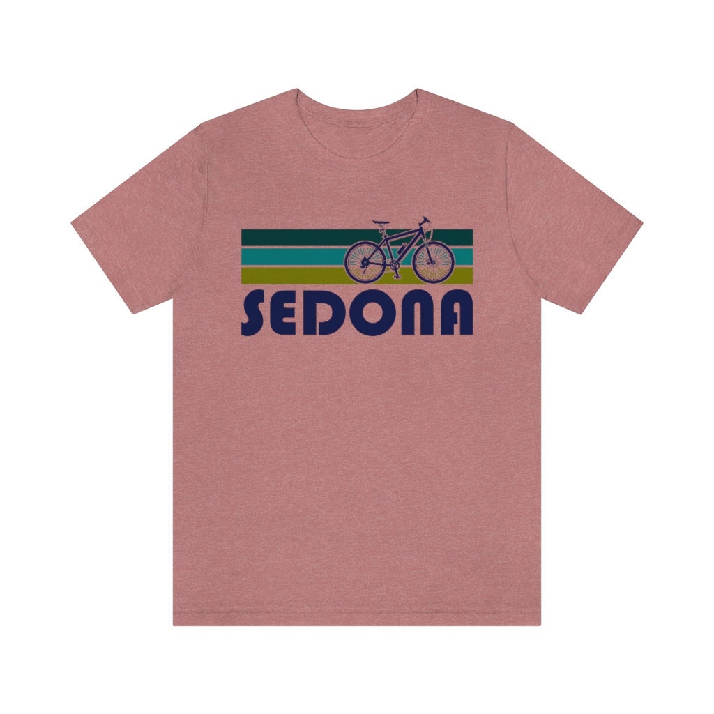 Sedona TShirt Retro Mountain Bike Adult Unisex Sedona Arizona T Shirt Personalization Available Graphic Tee – Premium Graphic · Trending Graphic Apparel