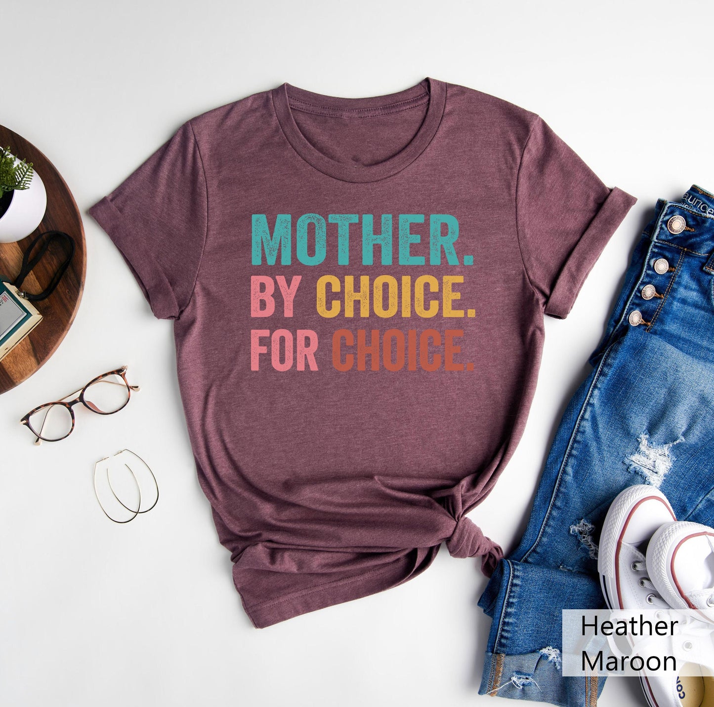 Mother By Choice For Choice Shirt For WomenRoe V Wade ShirtPro Choice ShirtShirt Gift Idea For FeministWomens Rights ShirtPro Roe Shirt Graphic Tee – Premium Graphic · Top Pick For Any Outfit
