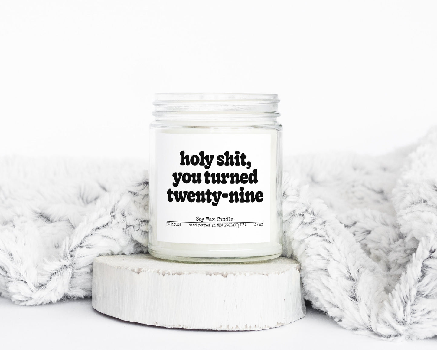 29th Birthday 29 Years Old Gifts Funny Candle Housewarming Soy Wax Scented Decor Graphic Tee – Soft Feel · Must-Have Style